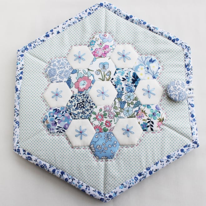 Hexagon Sewing