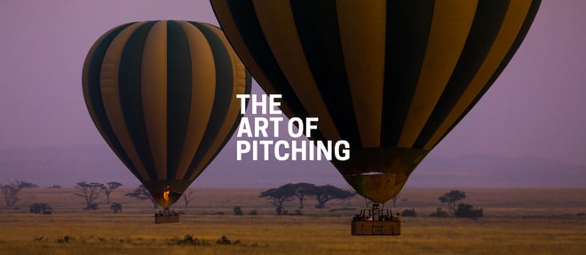 The Art Of Pitching