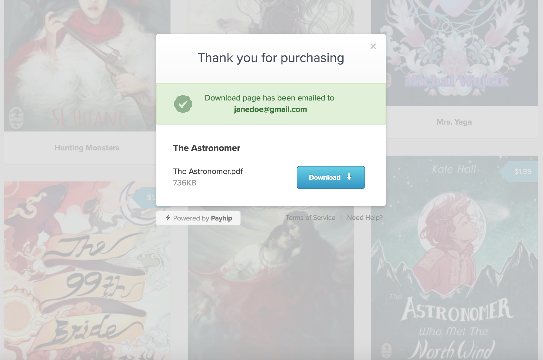 High-converting checkout