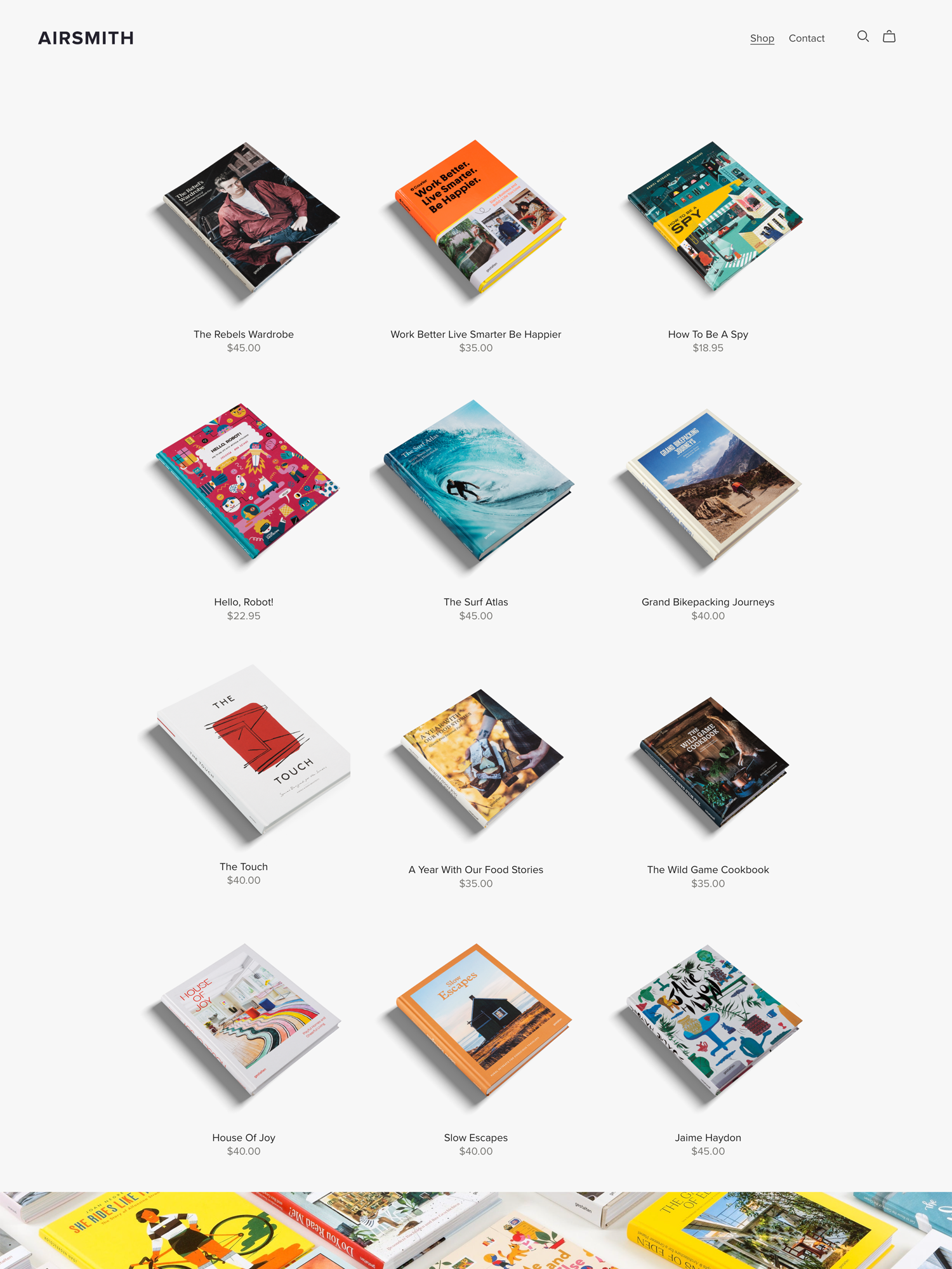 Airsmith theme